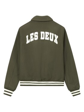 Les Deux - Felipe Varsity Wool Jacket