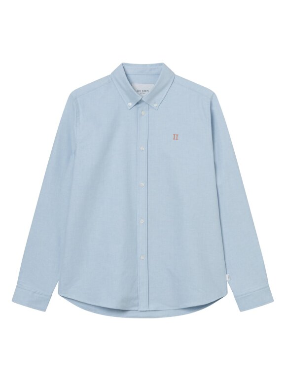 Les Deux - Konrad Contrast Oxford Shirt