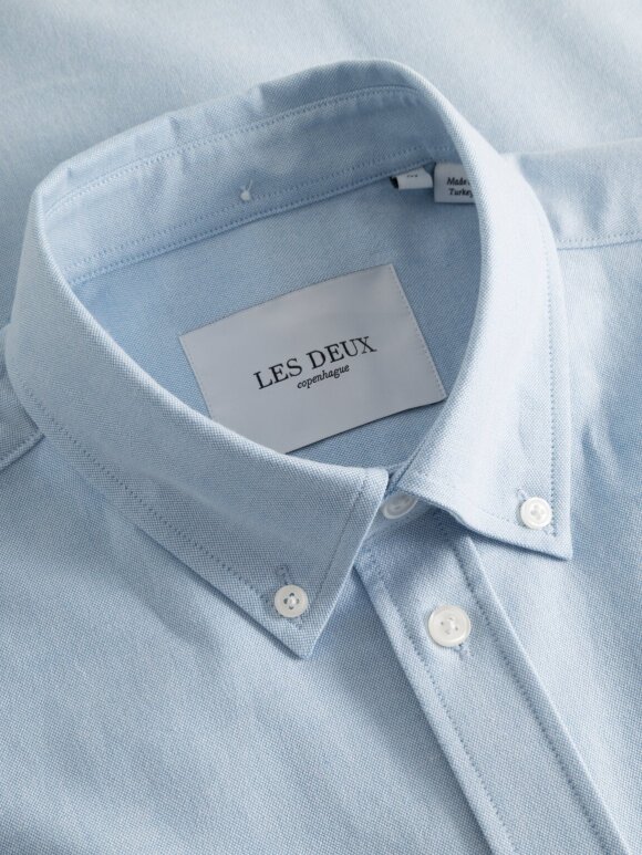 Les Deux - Konrad Contrast Oxford Shirt