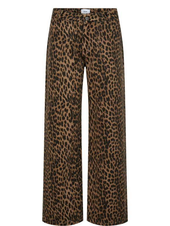 Numph - NUGIGI Pants Tigers Eye