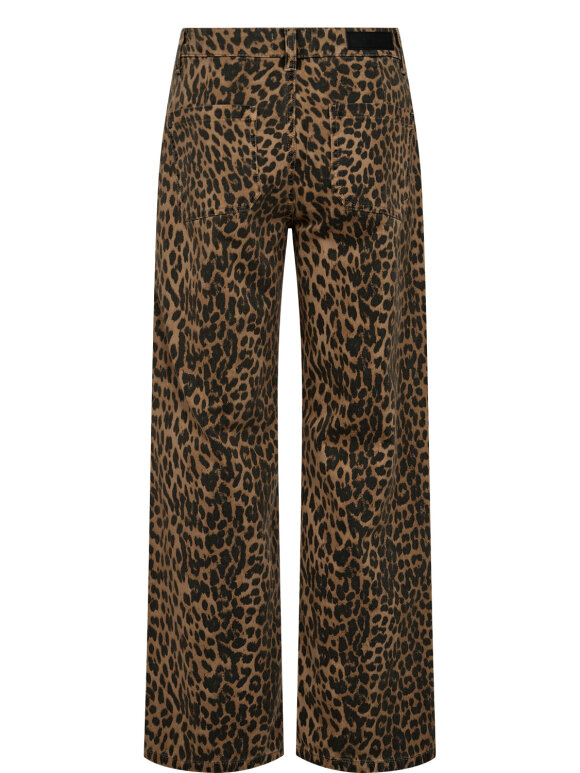 Numph - NUGIGI Pants Tigers Eye