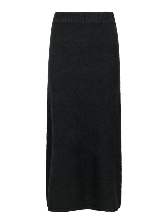 Neo Noir - Ashanti knit skirt black