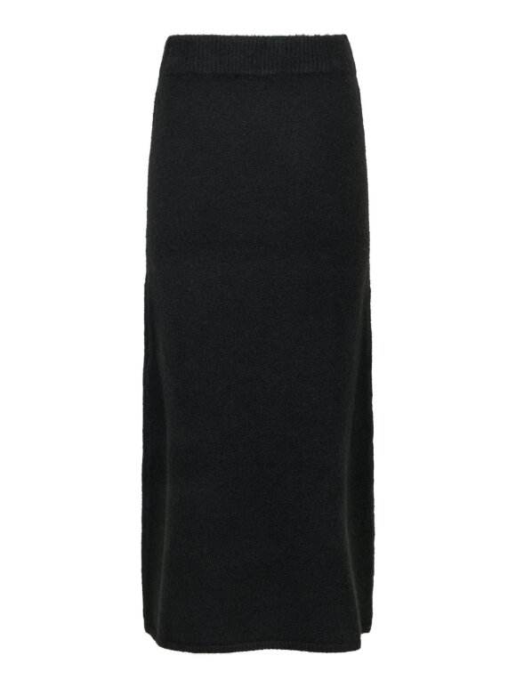 Neo Noir - Ashanti knit skirt black