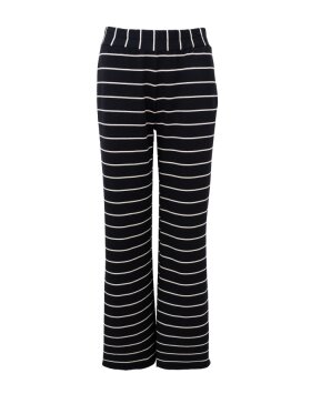 Black Colour - BCJay Striped Sweat Pant Black