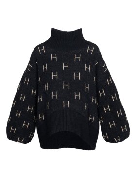 Hést - Fam Sweater Short Black