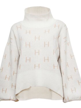 Hést - Fam Sweater Short White