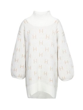 Hést - Fam Sweater Long White