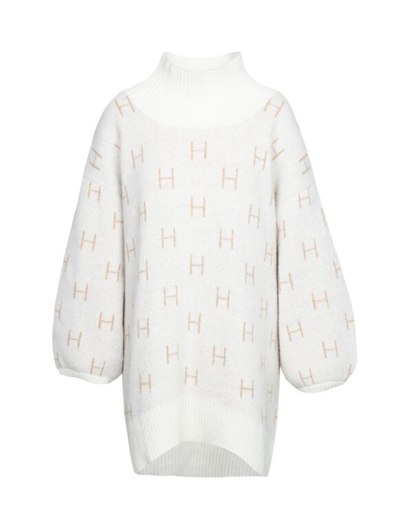 Hést - Fam Sweater Long White