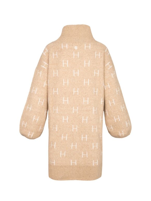 Hést - Fam Sweater Long light beige