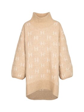 Hést - Fam Sweater Long light beige