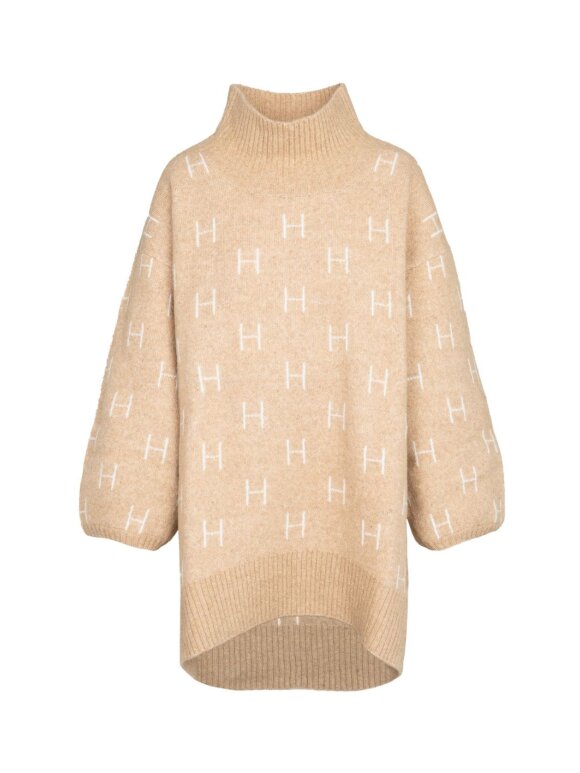 Hést - Fam Sweater Long light beige