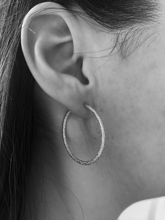 Pico - Sable Hoops Guldbelagt