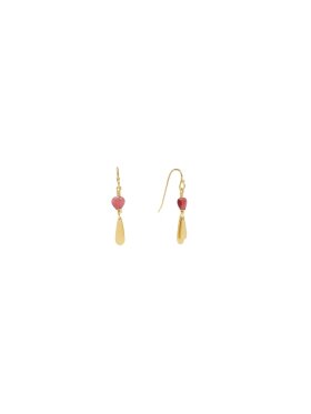 Pico - Heartlet Earrings Rasberry