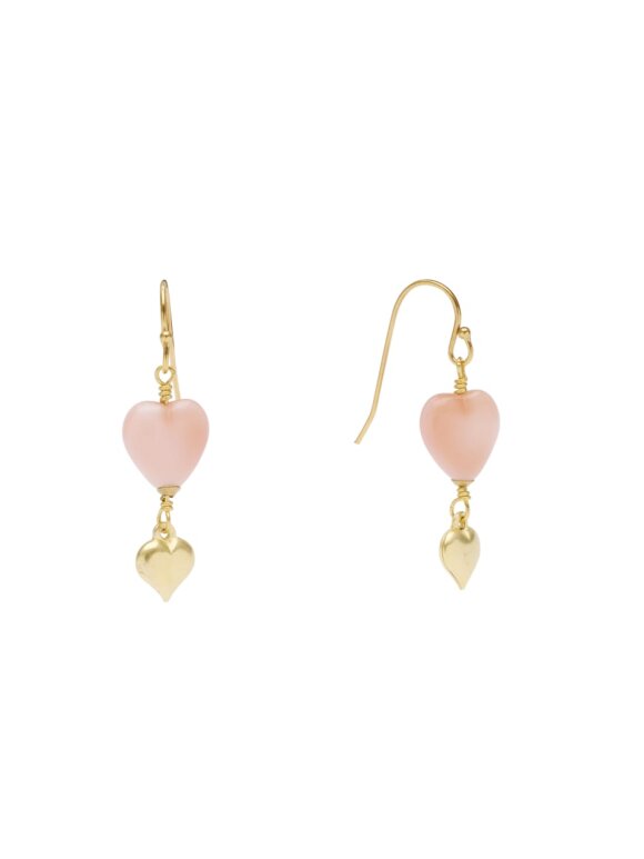 Pico - Dual Love Earrings Powder