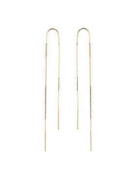 Pico - Double Chain earring guld