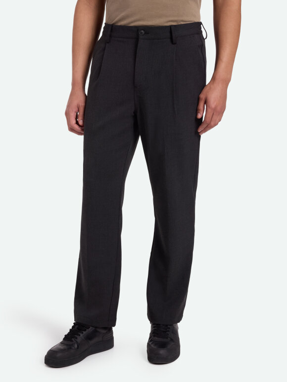 Minimum - Tucker 3765 Pants Dark grey