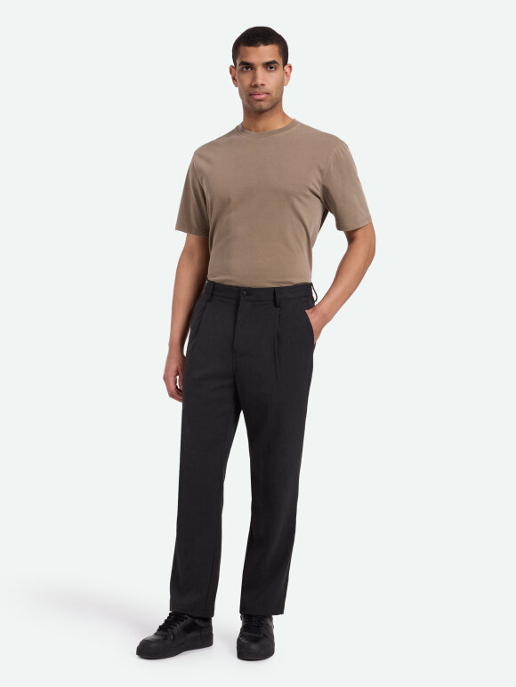 Minimum - Tucker 3765 Pants Dark grey