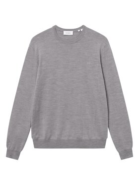 Les Deux - Greyson Merino Knit Concrete