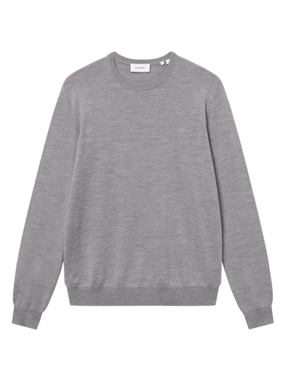 Les Deux - Greyson Merino Knit Concrete