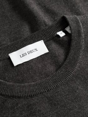 Les Deux - Greyson Merino Knit Coffee