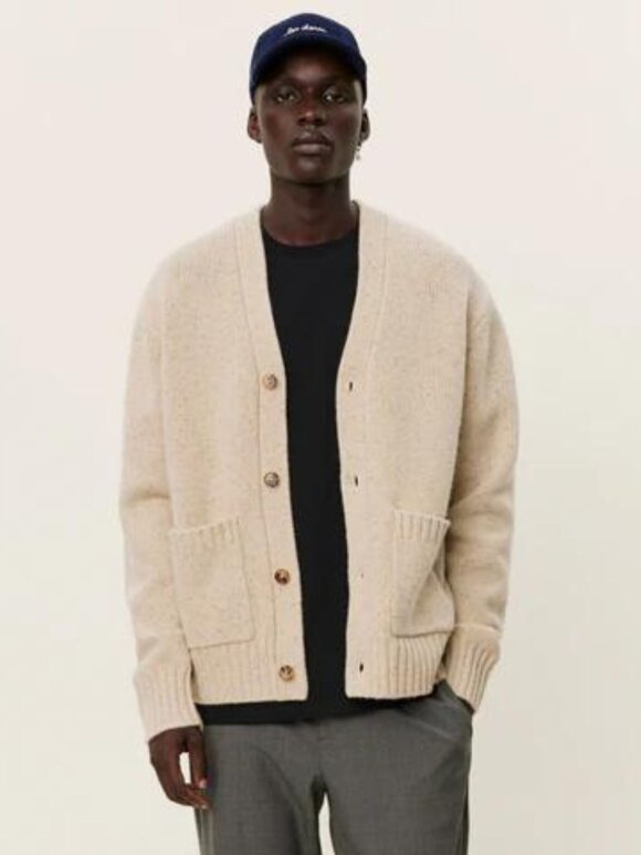 Les Deux - Gary Fleck Wool Cardigan