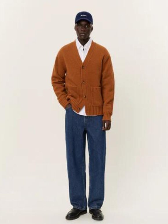 Les Deux - Gary Fleck Wool Cardigan