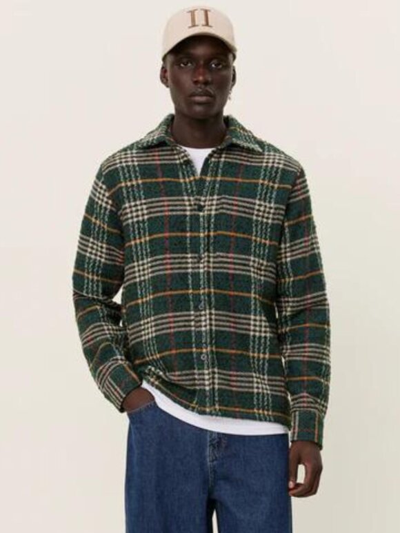 Les Deux - Kalab Check overshirt