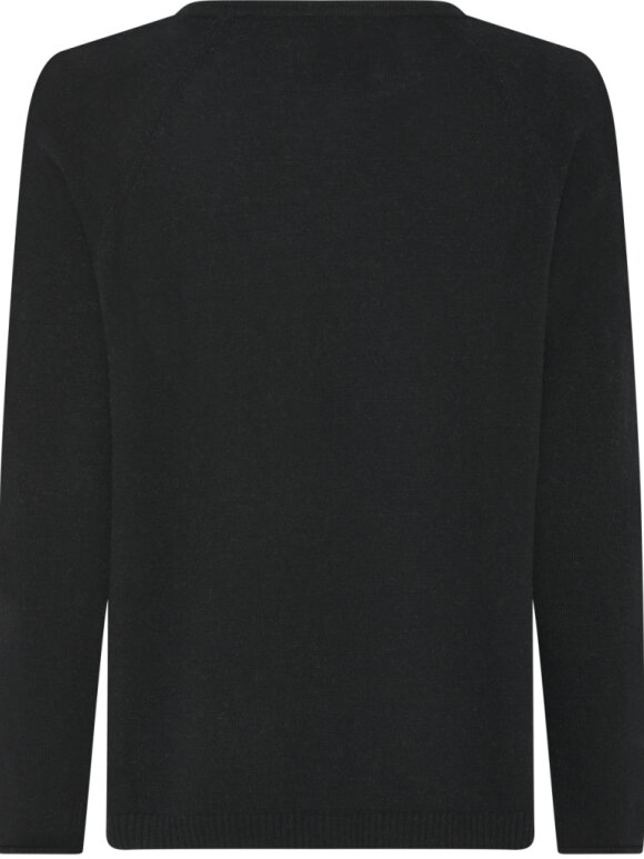 La Rouge - Cassandra Knit Round Neck