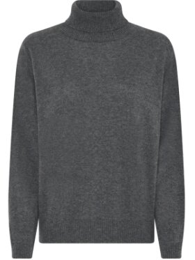 La Rouge - Cassandra Knit Rollneck Grey