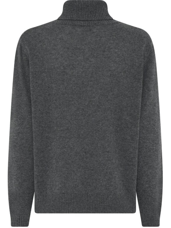 La Rouge - Cassandra Knit Rollneck Grey