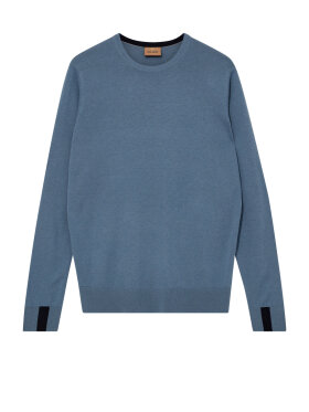 Mos Mosh Gallery - MMGAdam Soft Knit Ocean Blue