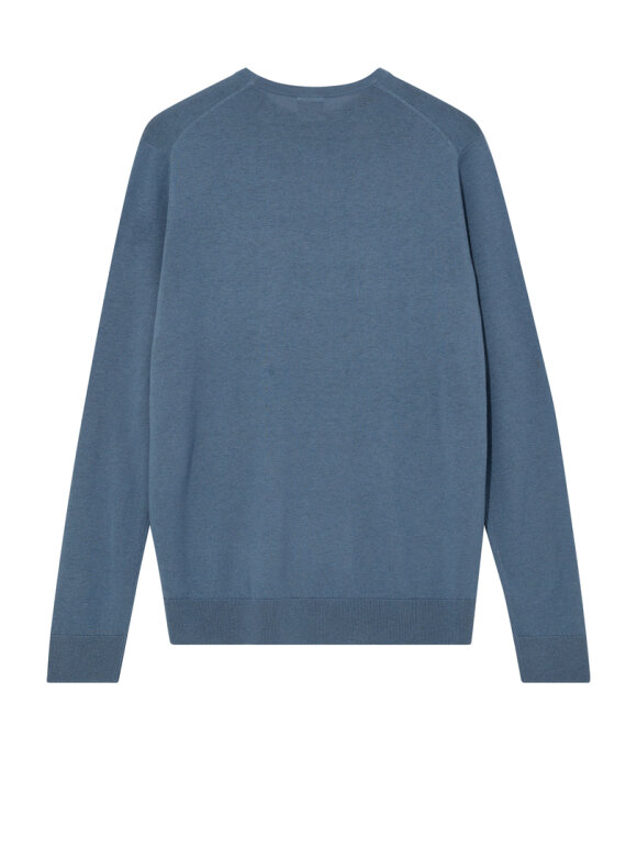 Mos Mosh Gallery - MMGAdam Soft Knit Ocean Blue