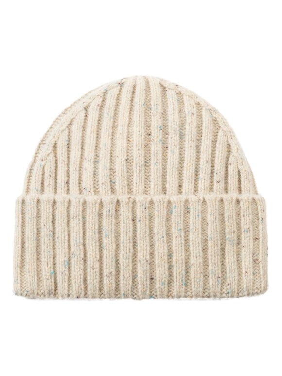 Les Deux - Wells Fleck Rib Beanie light