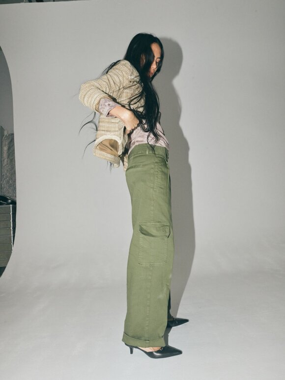 HEYANNO - MMHFreedom Cargo pant olive