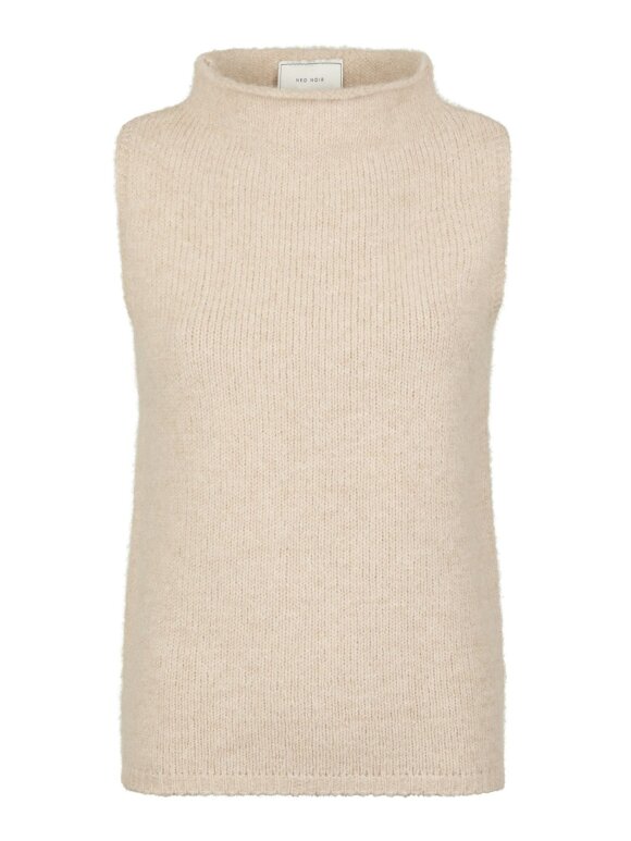 Neo Noir - Odelia Knit Top Sand