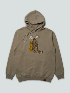 Lakor - Snooze Moose Hoodie