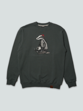 Lakor - Badger Coffee Crewneck