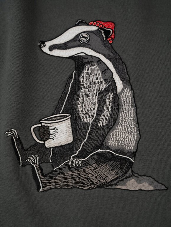 Lakor - Badger Coffee Crewneck