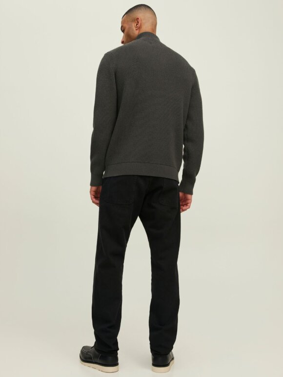 Royal Denim Division - RDDWALT HALF ZIP KNIT