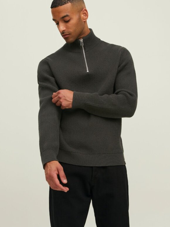 Royal Denim Division - RDDWALT HALF ZIP KNIT