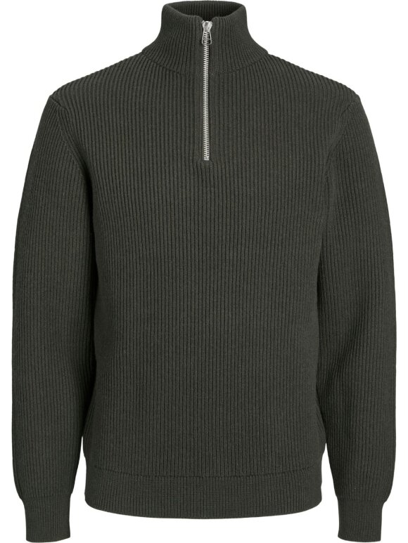 Royal Denim Division - RDDWALT HALF ZIP KNIT