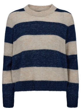 Numph - NURiette Big Stripe Pullover