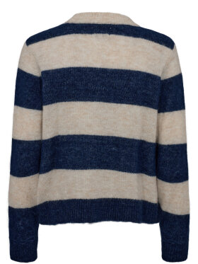 Numph - NURiette Big Stripe Pullover