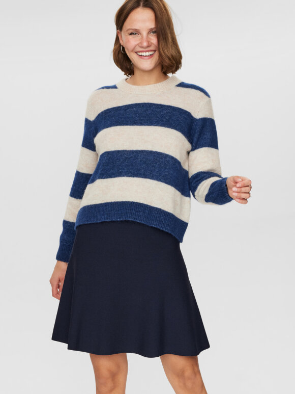 Numph - NURiette Big Stripe Pullover