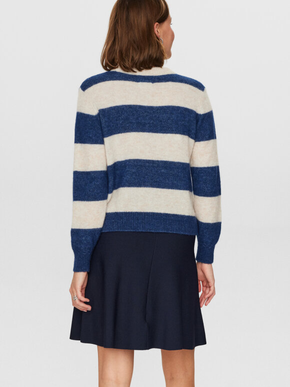 Numph - NURiette Big Stripe Pullover