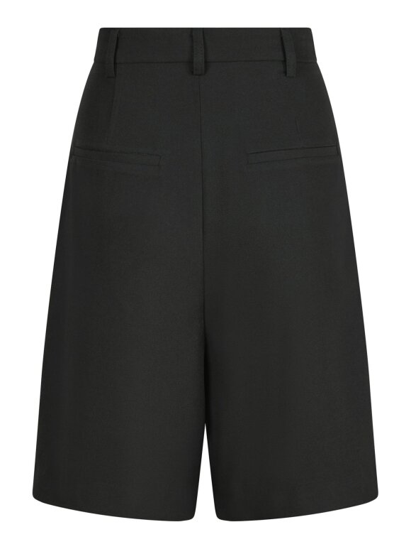 Neo Noir - Nika Bermuda Shorts Black