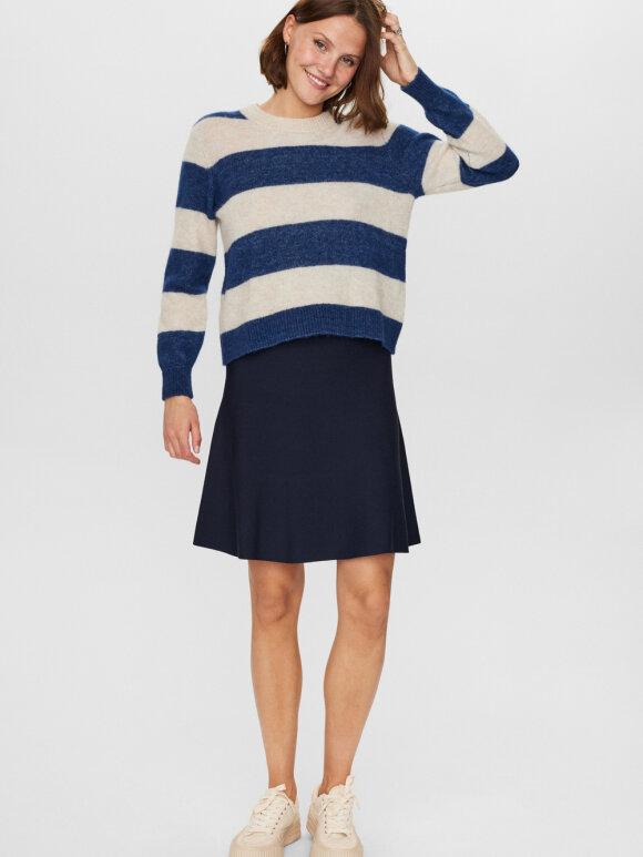 Numph - NURiette Big Stripe Pullover