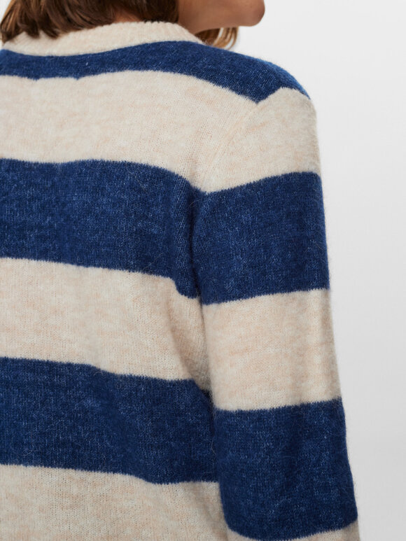 Numph - NURiette Big Stripe Pullover