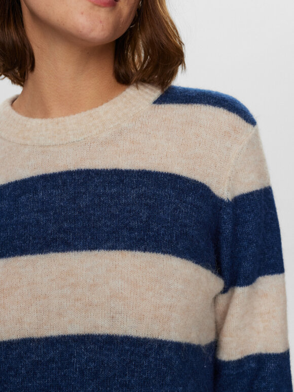 Numph - NURiette Big Stripe Pullover