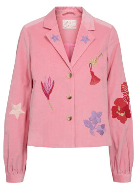 Numph - NUJoanna Blazer with EMB Peony